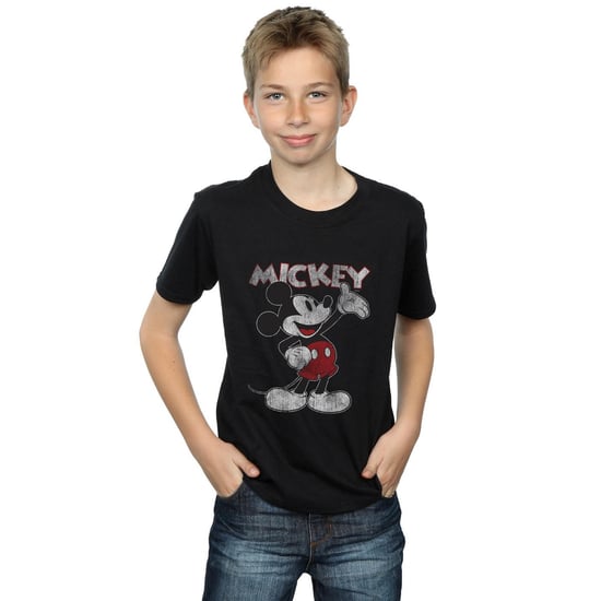 Disney Boys Mickey Mouse Presents T-Shirt (Black) - Image 2