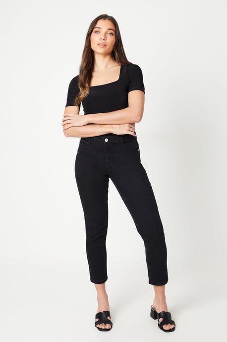 Petite Comfort Stretch Slim Jeans - Image 4