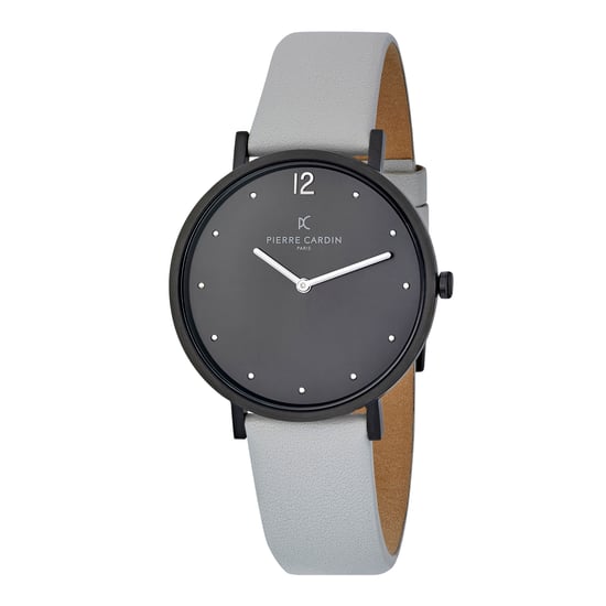 Pierre Cardin Belleville Simplicity Unisex's Grey Watch CBV.1037