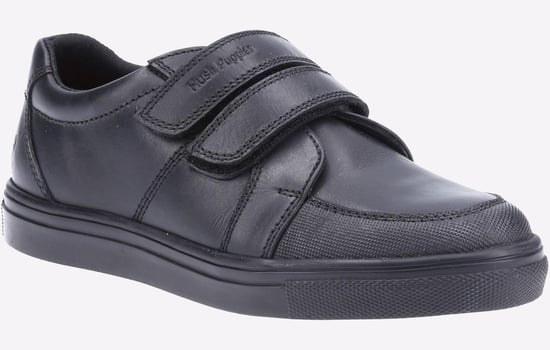 Hush Puppies Santos LEATHER MEMORY FOAM Junior Boys - Image 2