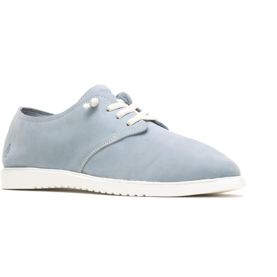 Hush Puppies Womens/Ladies Everyday Leather Shoes (Light Blue) - Image 1