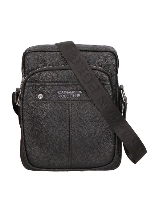 Northampton Polo Club shoulder bag Men BLACK