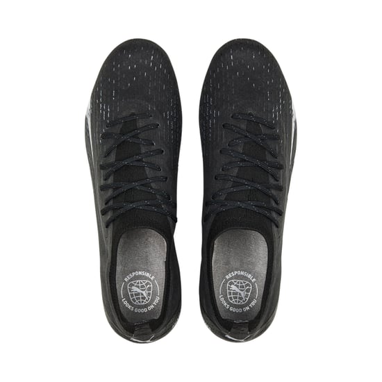 Zapatillas de fútbol para hombre Puma Ultra Ultimate FG/AG en negro - Image 6