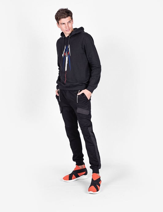Les Hommes Sudadera Speed ​​Hombre Negro - Image 2