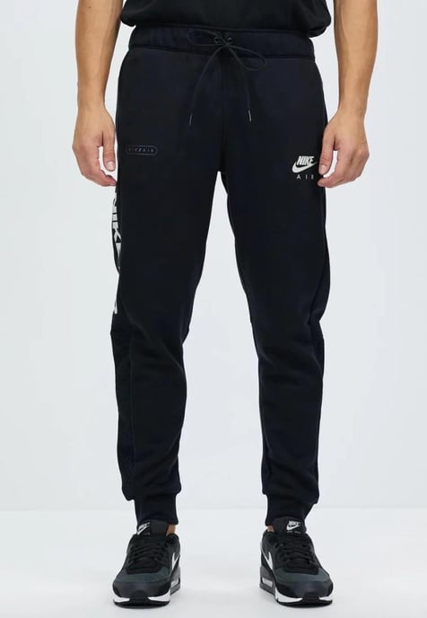 Nike Air Chándal de forro polar cepillado con cuello redondo para hombre - Image 4