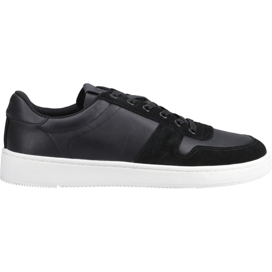 TOMS TRVL Lite Court Leather Men's Black Trainers - Image 5