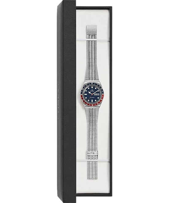 Timex Q Reissue Men's Silver Watch TW2T80700 - Image 6