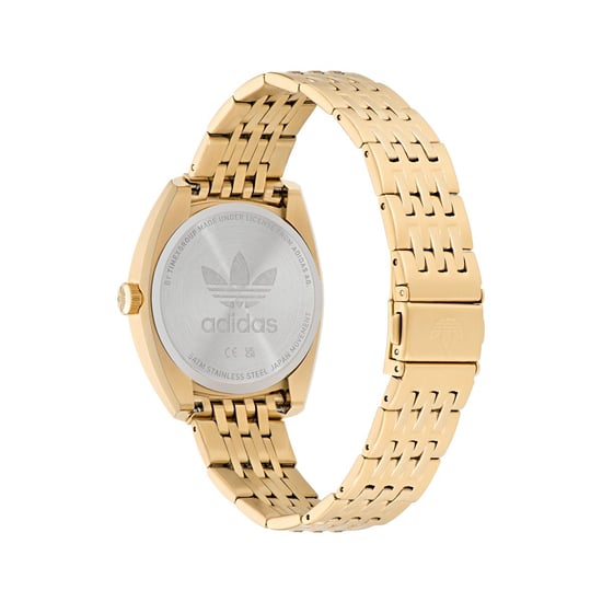Adidas Originals Edition One Unisex's Gold Watch AOFH23509 - Image 2