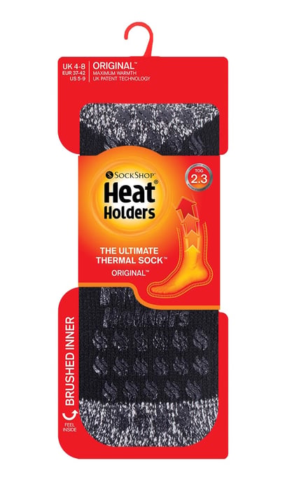 CALCETINES - Calcetines Térmicos Antideslizantes con Agarres para Señoras - Image 2