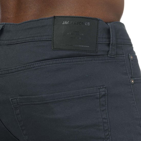 Men's Jack Jones Rick Original Shorts in Navy - Image 4