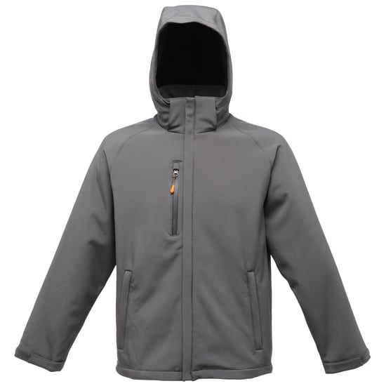 Regatta Mens Repeller X-Pro Softshell Jacket (Seal Grey)