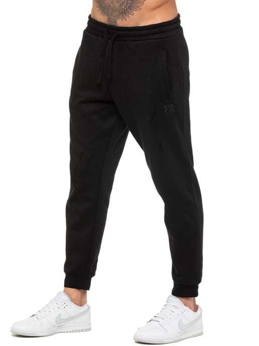 Enzo Joggers Regular Fit - Negro - Image 1