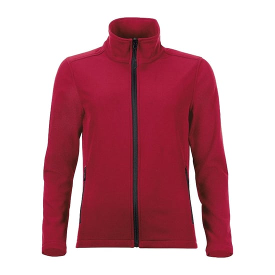 SOLS Womens/Ladies Race Soft Shell Jacket (Pepper Red) - Image 1