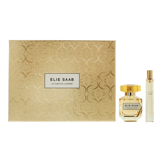 Elie Saab Le Parfum Lumiere Eau De Parfum 50ml + Eau De Parfum 10ml Gift Set