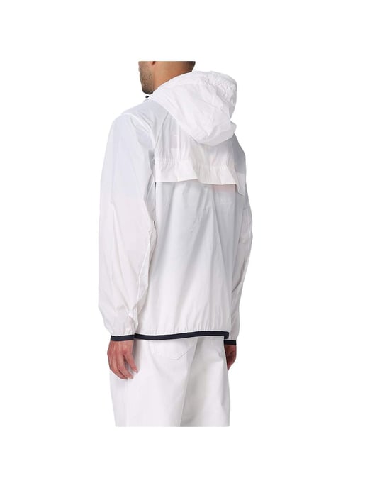 Windjacke Tommy Jeans Mens con emblema de bandera - Image 3