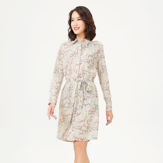 Light print shirt-dress - Image 3