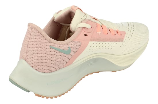 Nike Womens Air Zoom Pegasus 38 White Trainers - Image 3