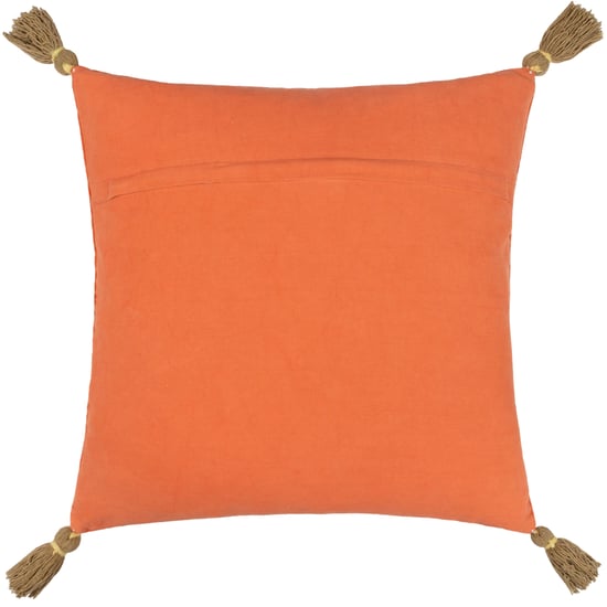 Wylder Tropics Kushiro Embroidered Velvet Feather Filled Cushion
