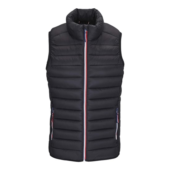 SOLS Womens/Ladies Victoire Gilet (Black) - Image 1