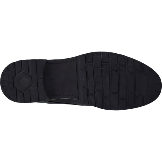 Hunter Jura Leather Men's Black Boots - Image 4