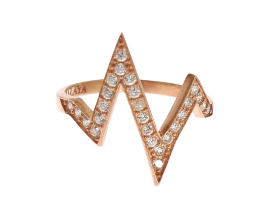Anillo Claro de Plata 925 Rosa Nialaya para Mujeres - Image 2
