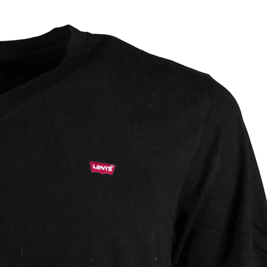 Camiseta Levis Original Hm Vneck Negro Mineral - Image 3