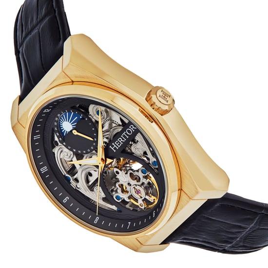 Reloj automático Heritor Daxton semiesqueleto - Image 3