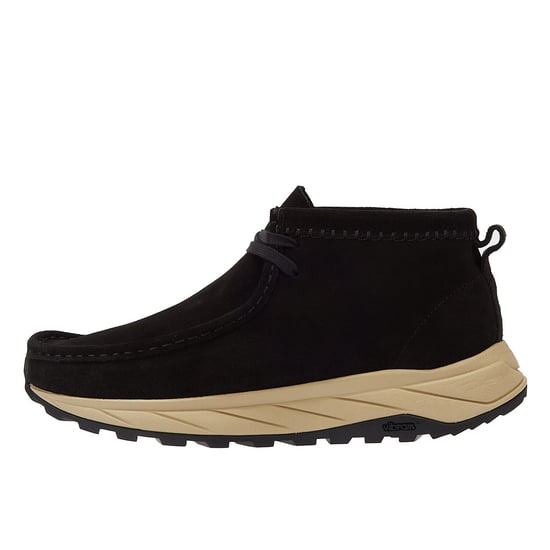 Clarks Originals Wallabee Eden Suede Men's Black Lace-Up Shoes - Image 6