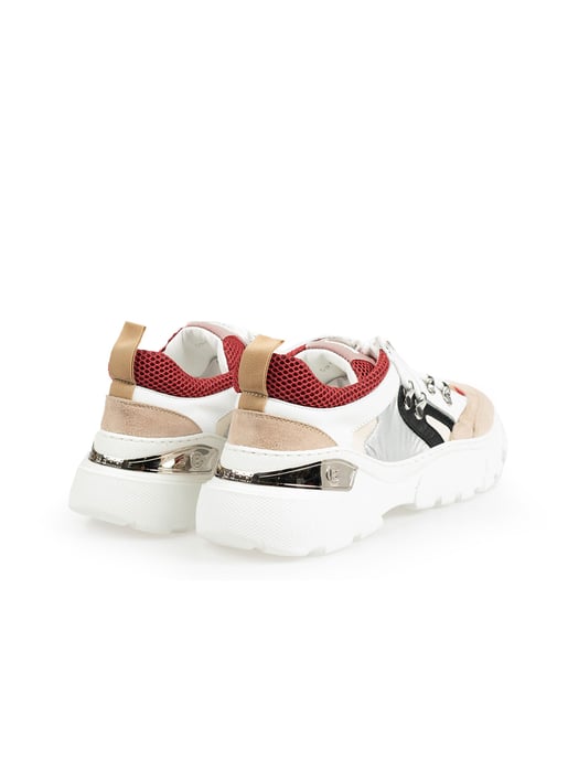 Baldinini Zapatilla Mujer Blanco - Image 3