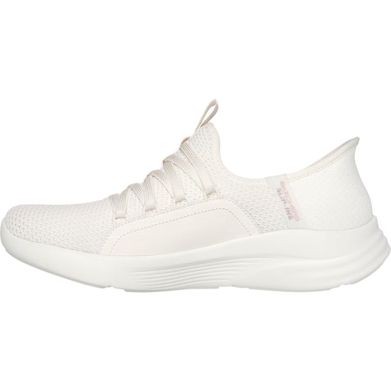 Skechers Relaxed Fit Sport - Ballet Chic Textile Women's Off White Trainers - Image 4
