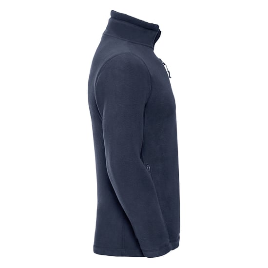 Russell Mens Full Zip Outdoor Fleece Jacket (French Navy) - Image 3
