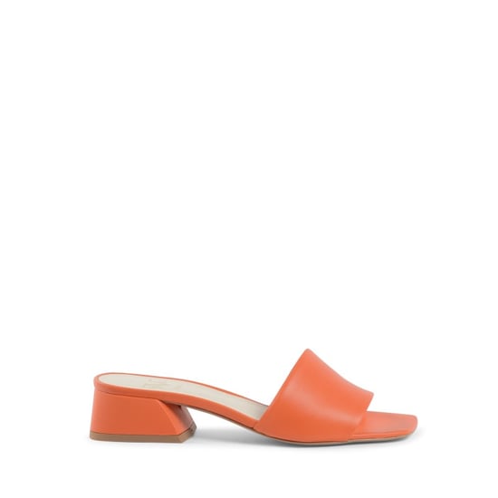 19V69 Italia Sandalia de Mujer Naranja NEPER NAPPA ARANCIO - Image 1