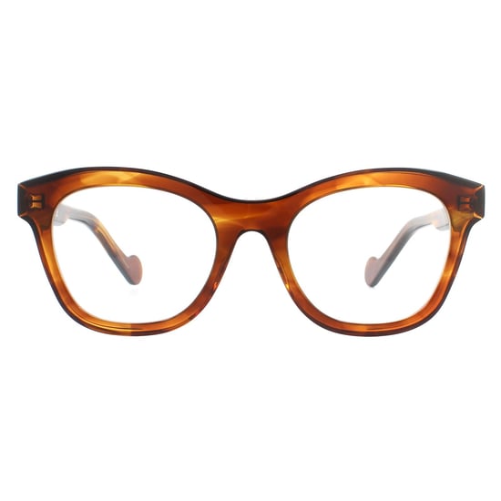 Montura de Gafas Moncler ML5038 052 Havana Oscuro Hombre - Image 1