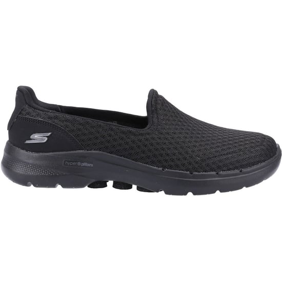 Skechers Womens GOwalk 6 Big Splash Slip On Trainers Shoes - Image 1