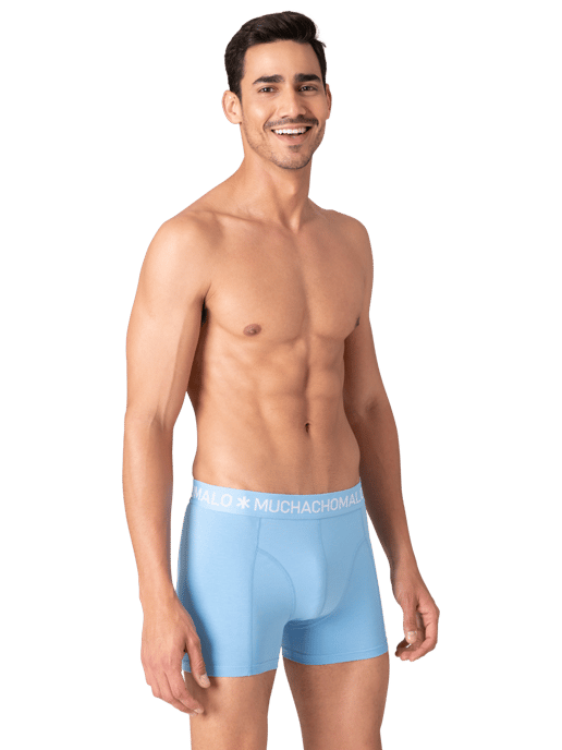 Muchachomalo - 2-pack + 2-pack Boxershorts Men - Combi deal