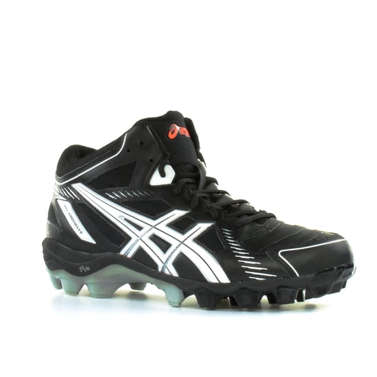 Asics Gel-Crossover 5 Turf Negro Blanco Sintético Hombre Botas Deportivas - Image 2