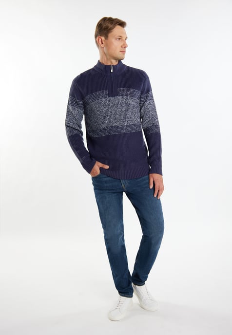 ICEBOUND Pullover Men marine - Image 2