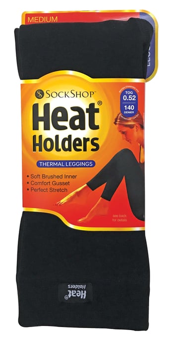 Heat Holders - Mallas Térmicas de Invierno para Damas en Colores Gruesas - Image 2