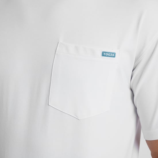 Denva Mens T-Shirt - Optic White