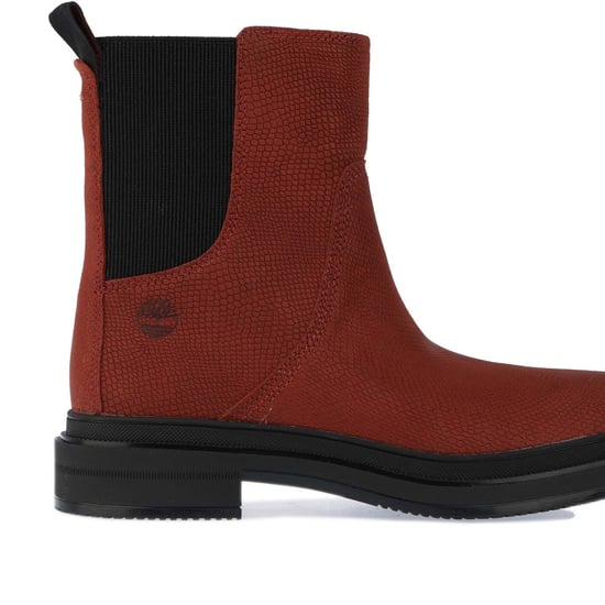 Women's Timberland Lisbon Lane Chelsea Boots in Brown