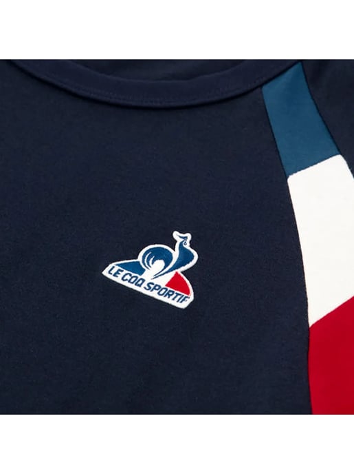 Camiseta tricolor Le Coq Sportif para hombre - Image 3