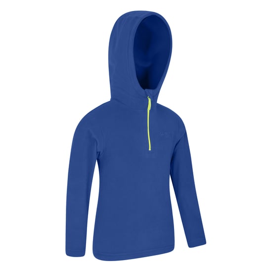 Mountain Warehouse Childrens/Kids Camber Quarter Zip Hoodie (Pack of 2) (Navy) - Image 3