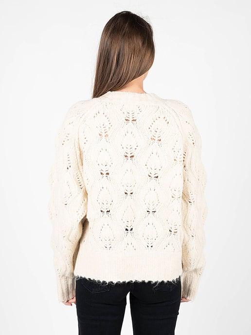 Silvian Heach Suéter Oversize de mujer beige - Image 4
