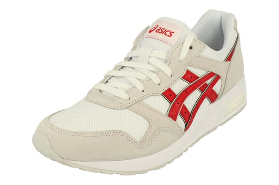 Asics Lyte-trainer Mens White Trainers - Image 1