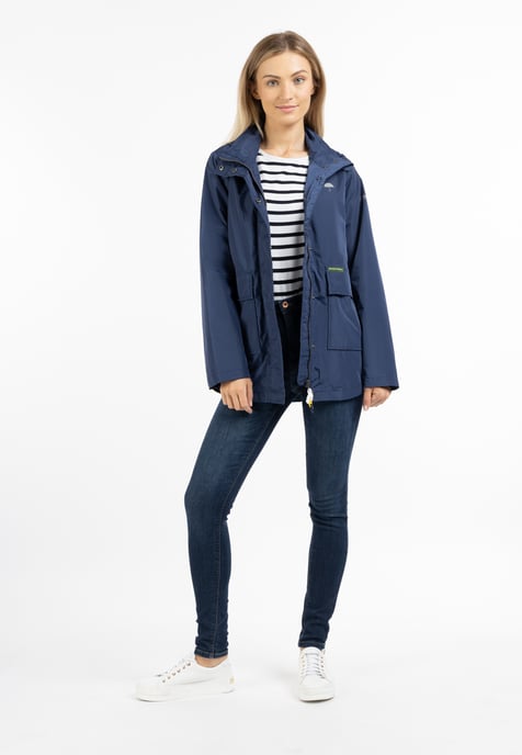 Schmuddelwedda rain jacket - recycled material bridgeport - Image 1