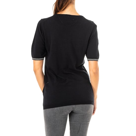 Women's short sleeve round neck T-shirt LWS001