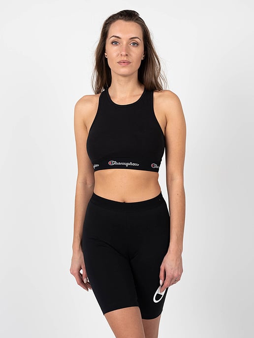 Champion Sostén Sport Bra de mujer negro - Image 2
