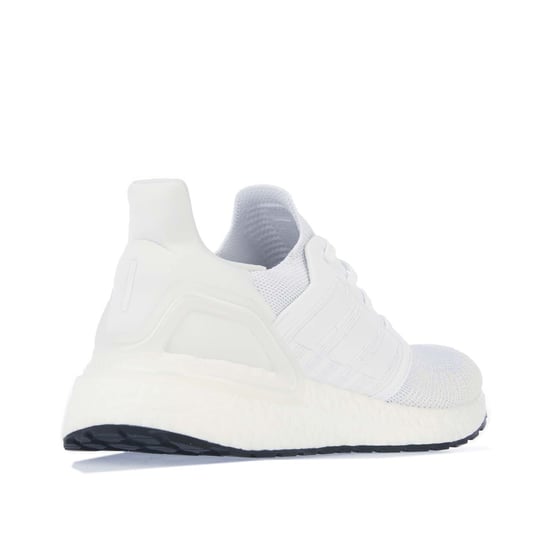 Men's adidas Ultraboost 20 Running Shoes in White - Image 3