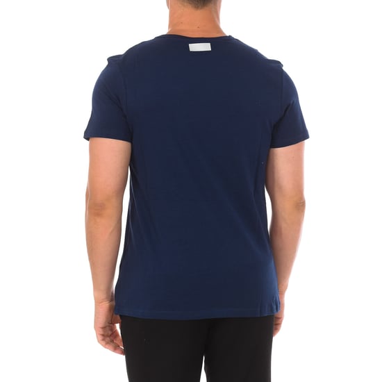 Camiseta de hombre de cuello redondo y manga corta BKK1MTS05 - Image 3