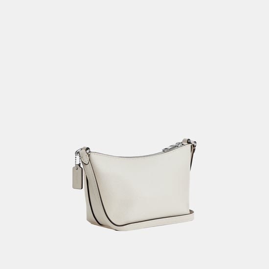 Zip Top Crossbody in Crossgrain Leather